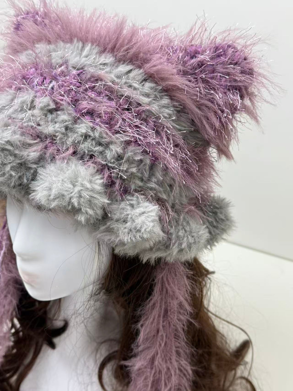 Dreamy Purple - Cat Ear Jellyfish Hat