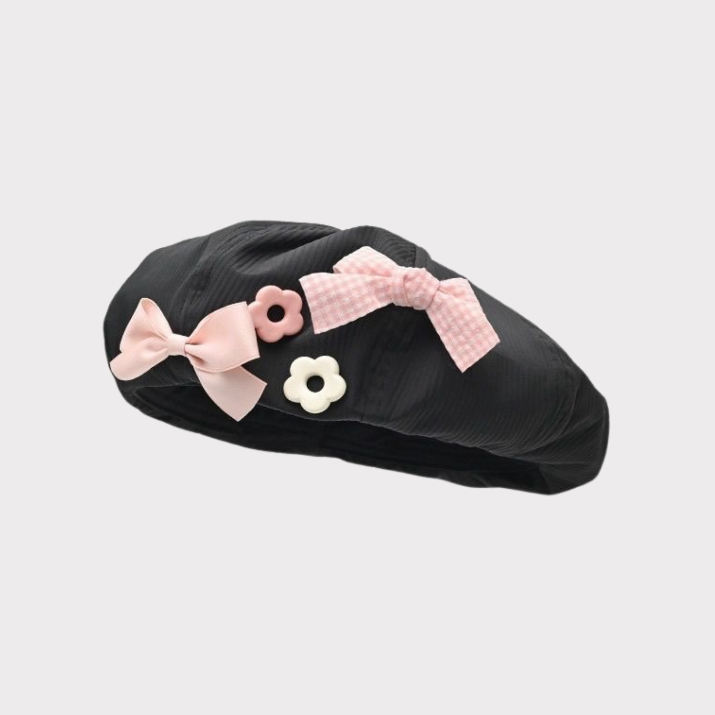 Japanese Bow Flower Beret
