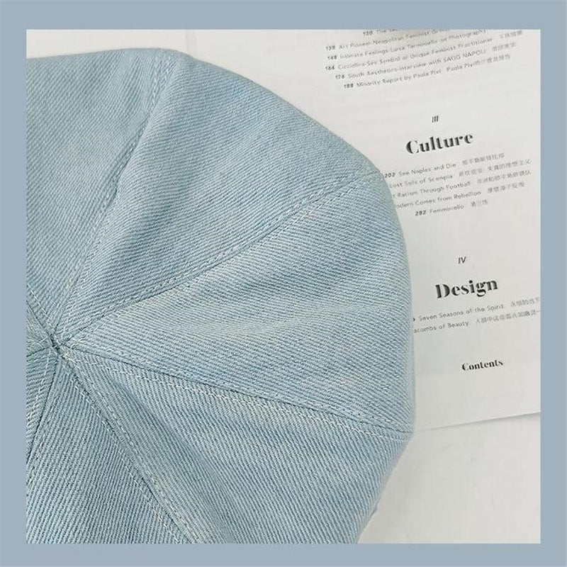 Y2K Puppy Paw Cutout Beret