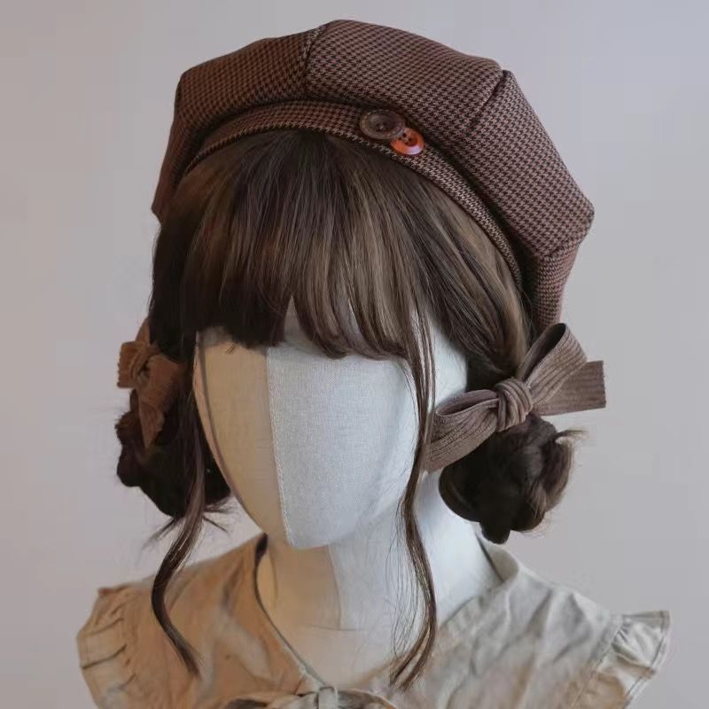 Maillard Brown Cloud Beret