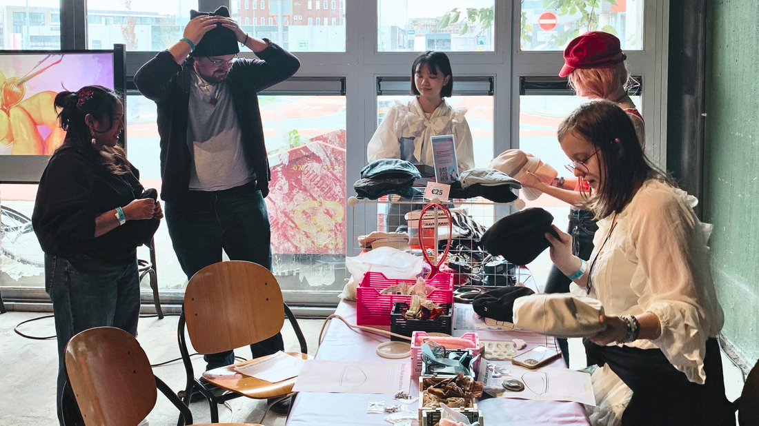 Hatbeat Workshops Shine at Show Yourself Market！💗