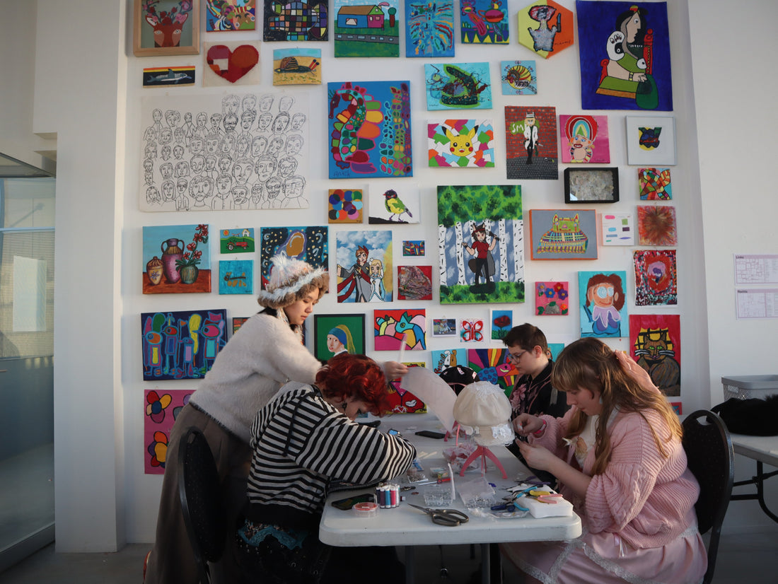 Hats, Surprises, and Handmade Fun at Otakat in Helmond ✨