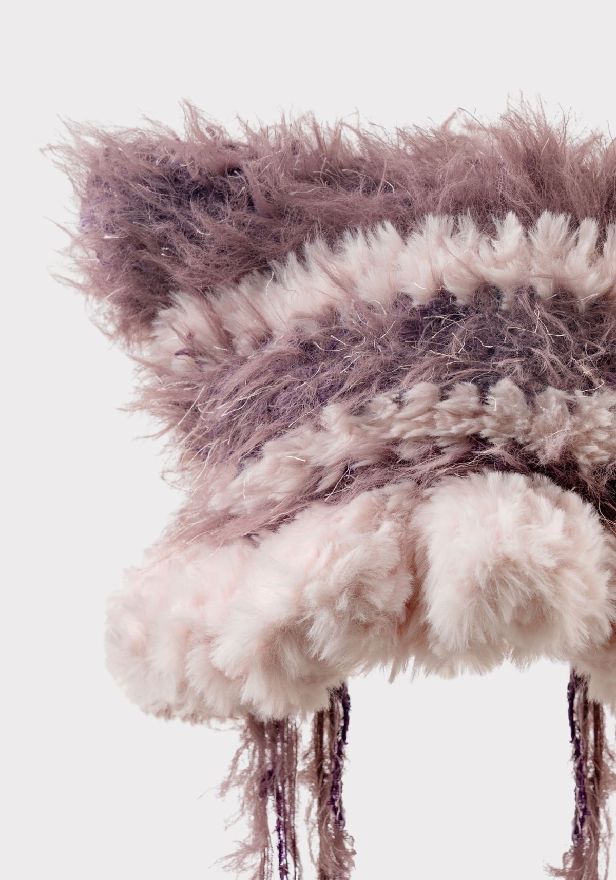 Pink Lavender - Cat Ear Jellyfish Hat
