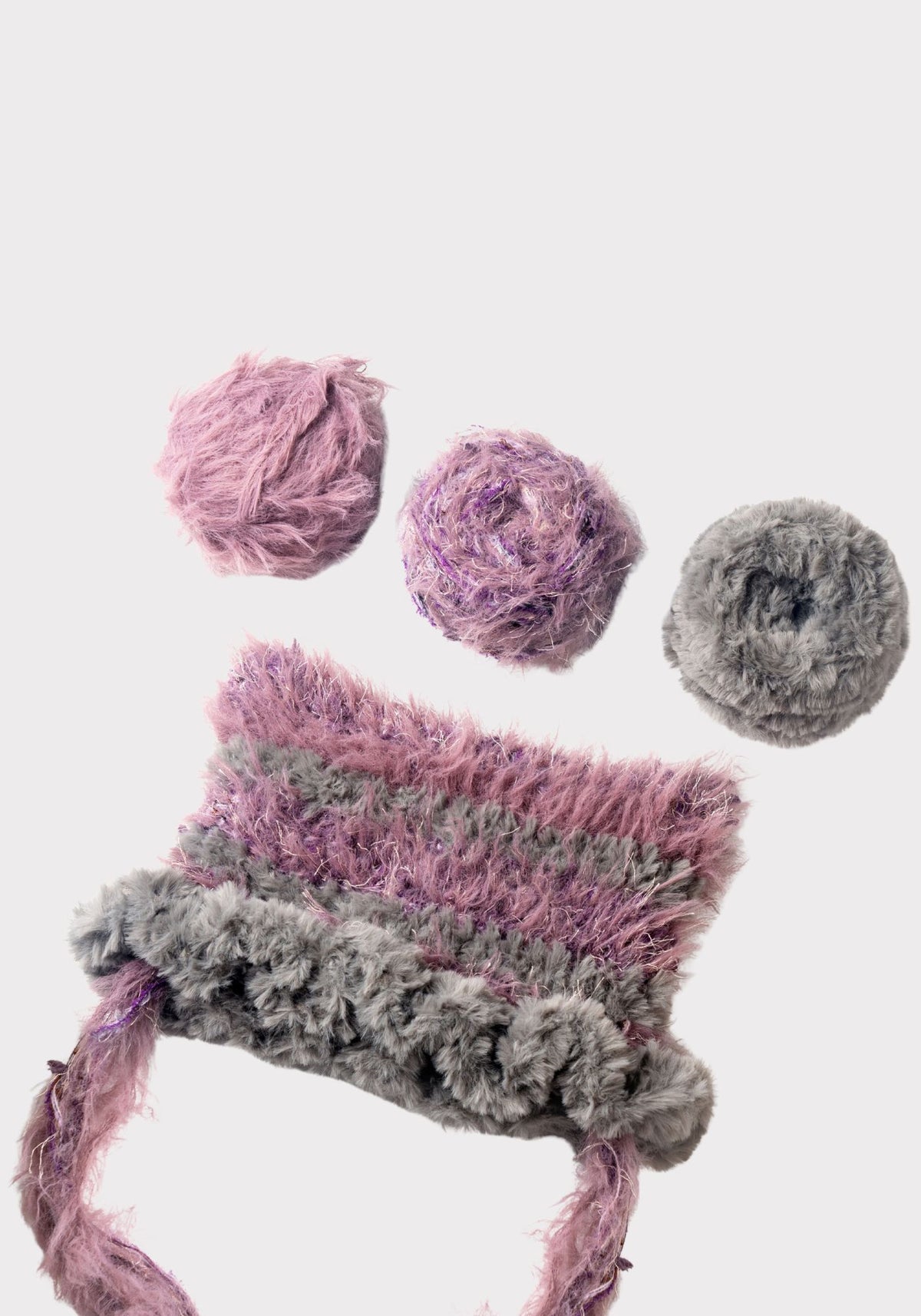 Dreamy Purple - Cat Ear Jellyfish Hat