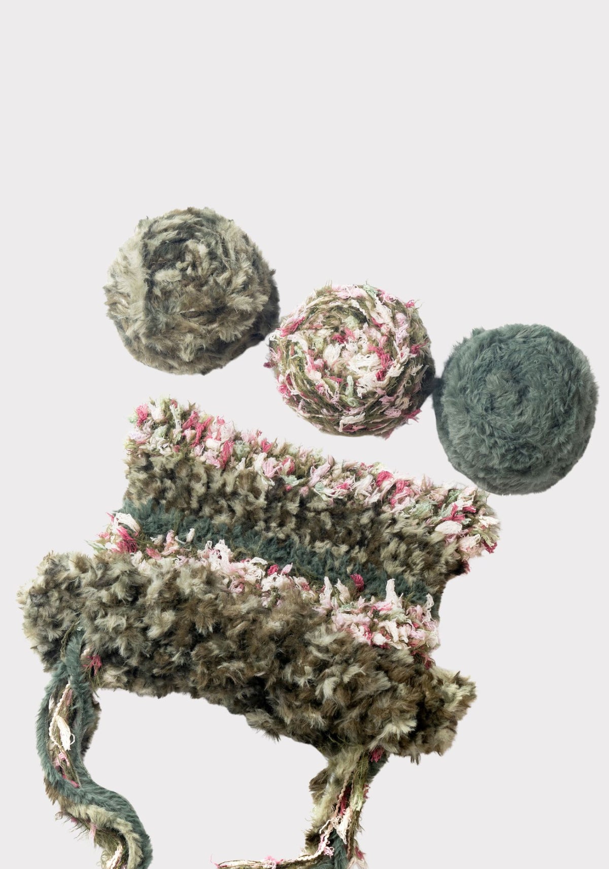 Emerald Forest — Cat Ear Jellyfish Hat