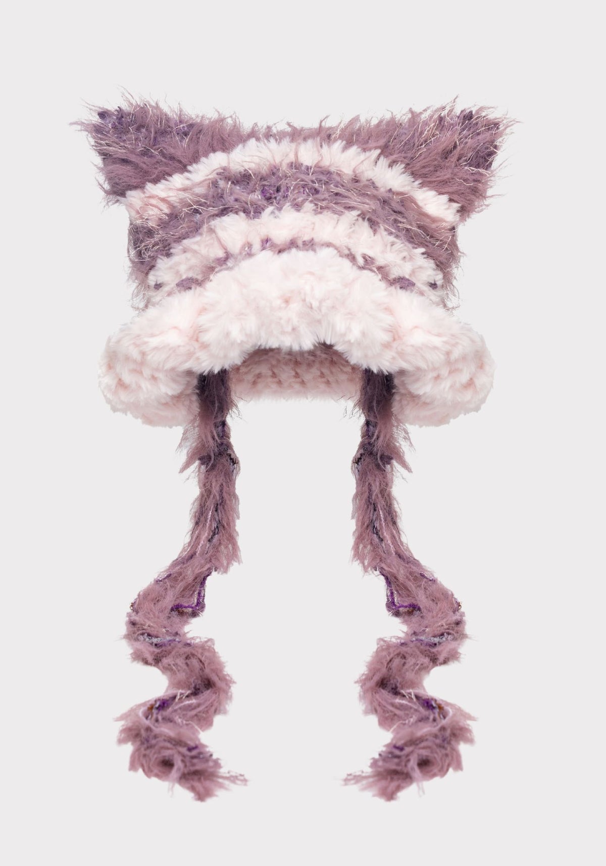 Pink Lavender - Cat Ear Jellyfish Hat