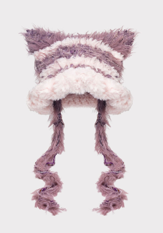 Pink Lavender - Cat Ear Jellyfish Hat