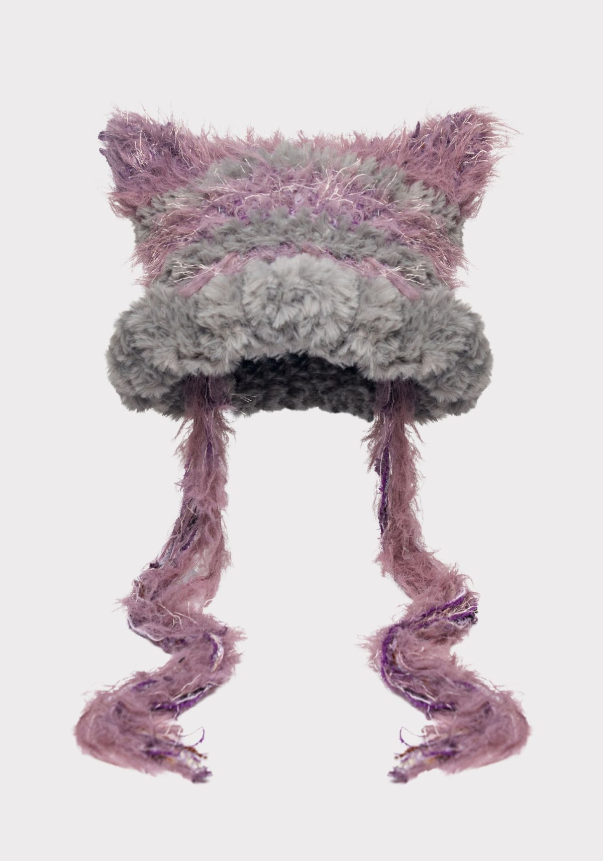 Dreamy Purple - Cat Ear Jellyfish Hat