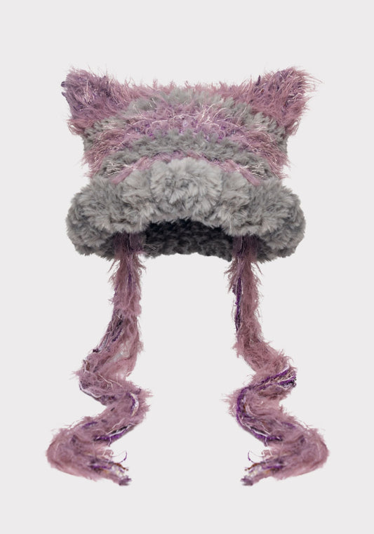 Dreamy Purple - Cat Ear Jellyfish Hat