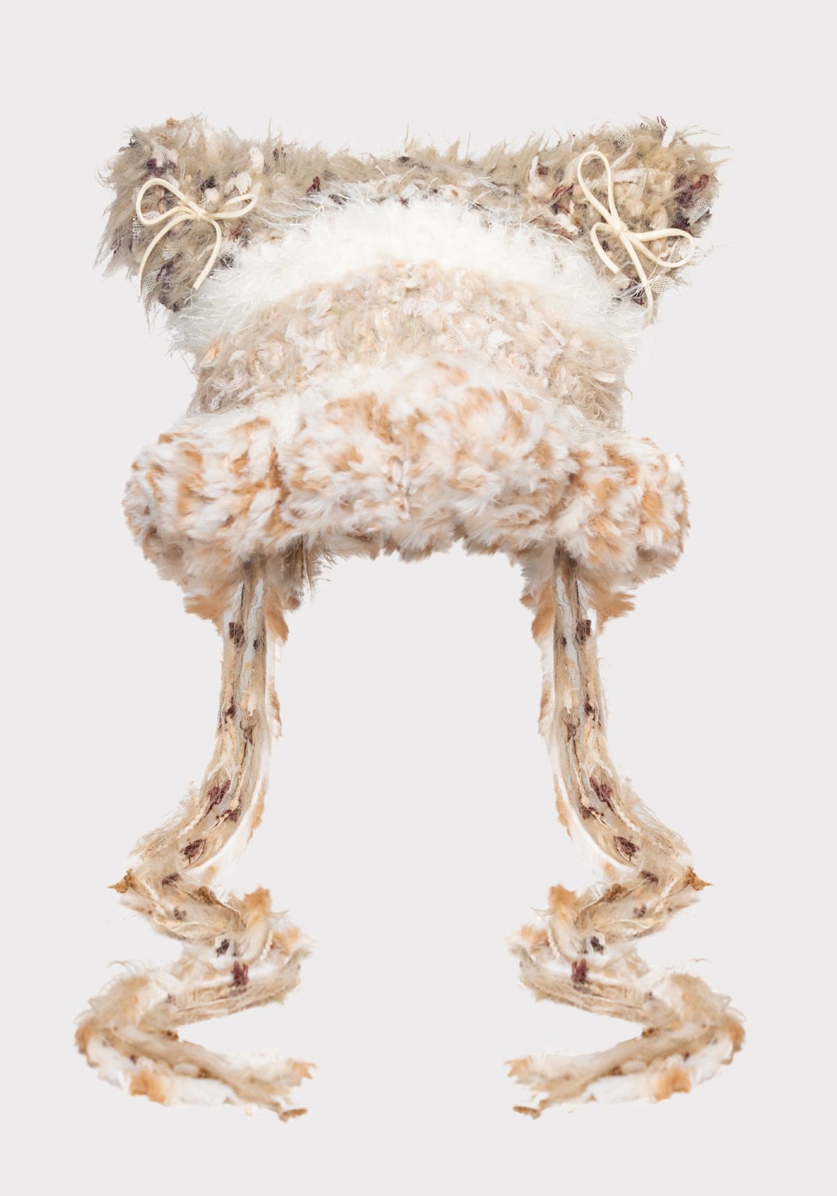 Oat Beige - Cat Ear Jellyfish Hat