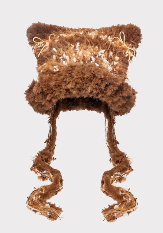 Caramel Brownie - Cat Ear Jellyfish Hat