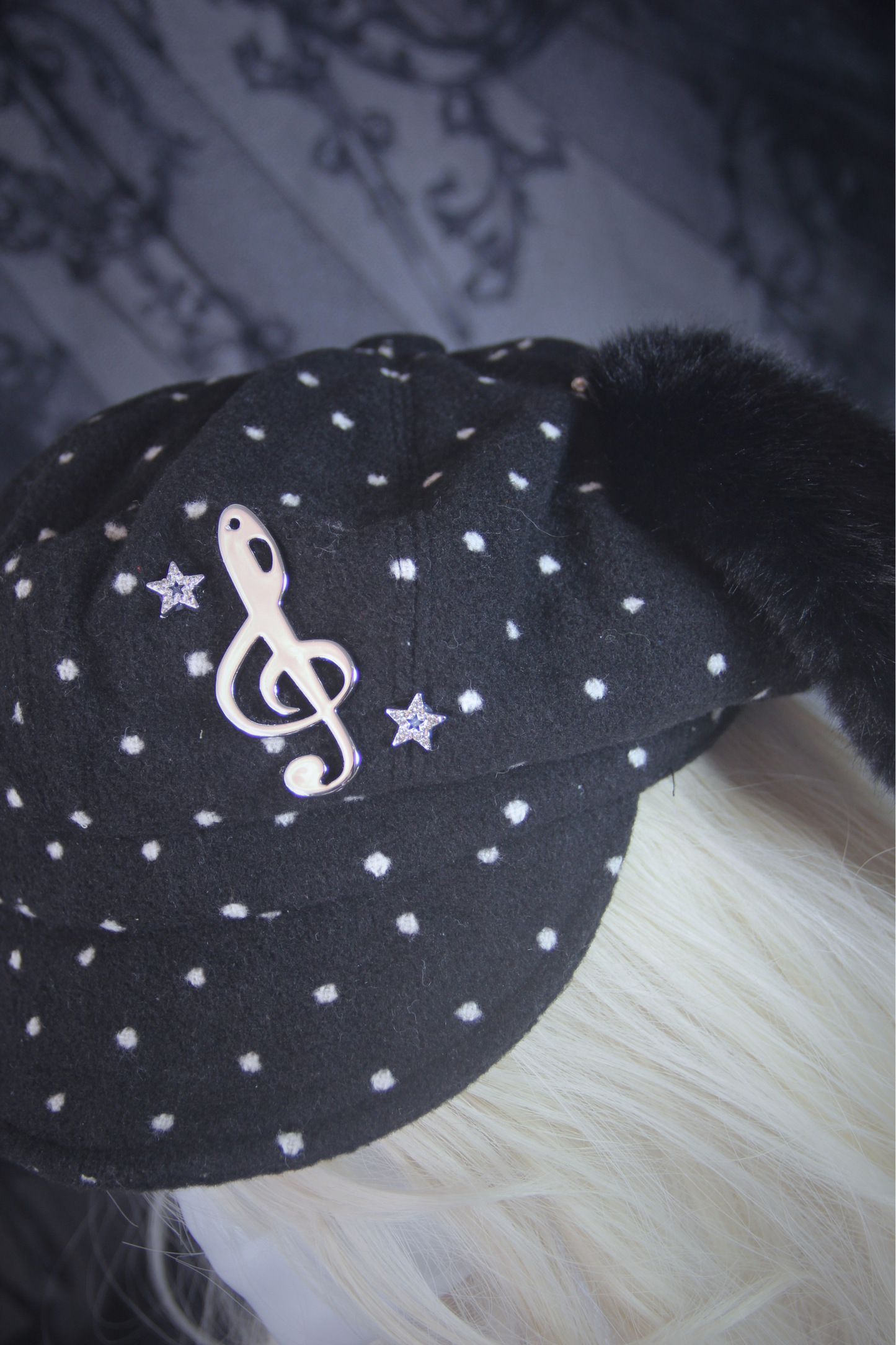 Melody Puppy Cap