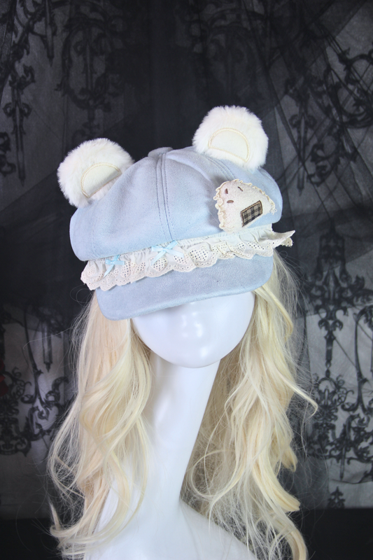 Baby Monster Bear Cap