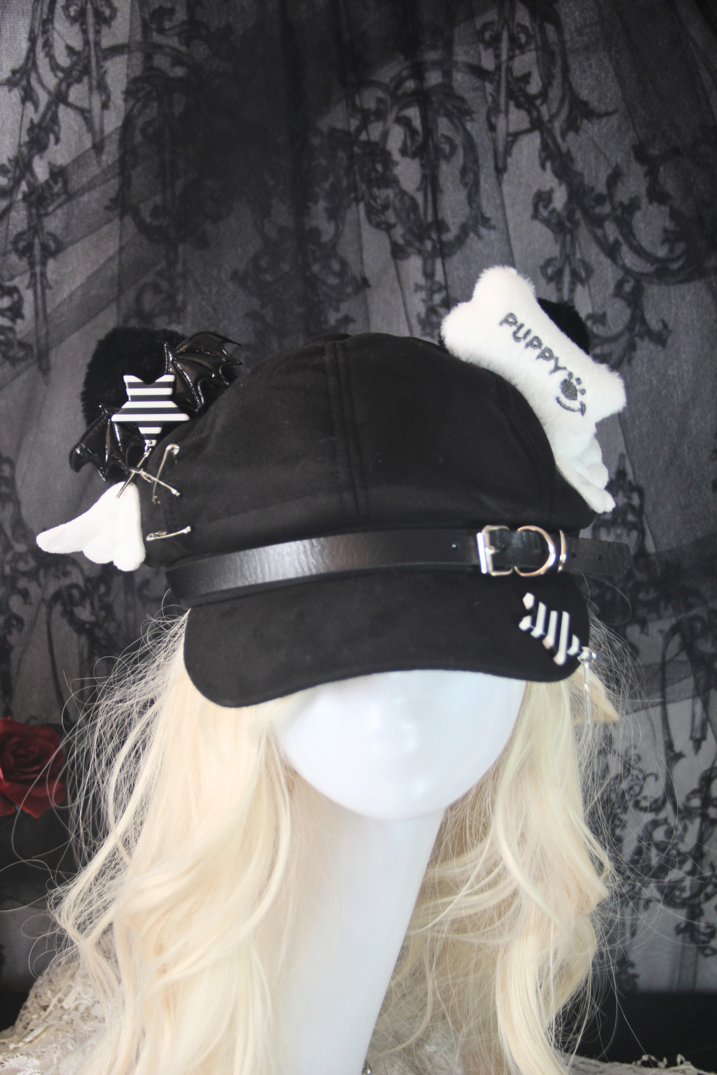 Fallen Angel Cat Cap