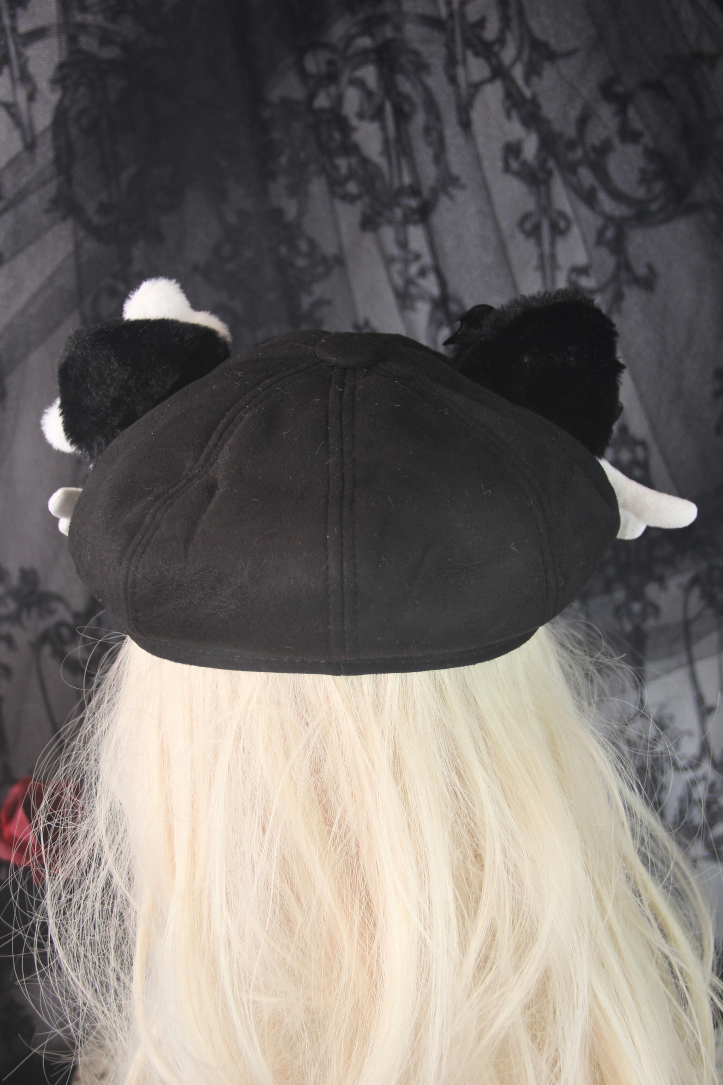 Fallen Angel Cat Cap