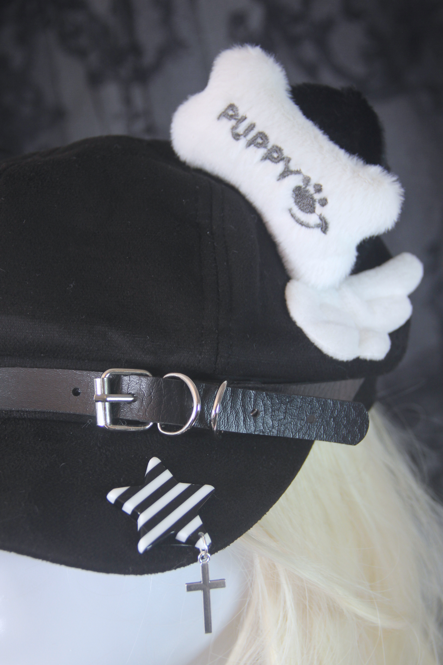 Fallen Angel Cat Cap