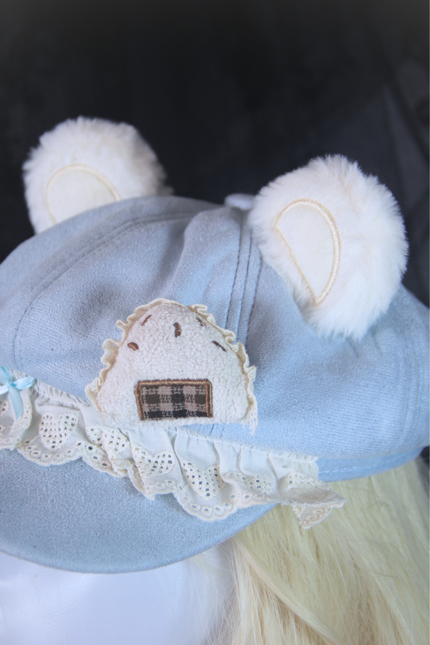 Baby Monster Bear Cap