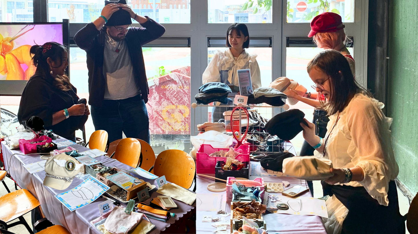 Ita Your Hat - BeatLab Workshop - Showyourself Market