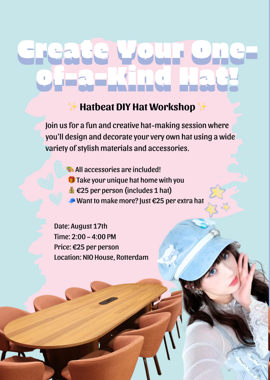 Create Your One-of-a-Kind Hat - BeatLab Workshop