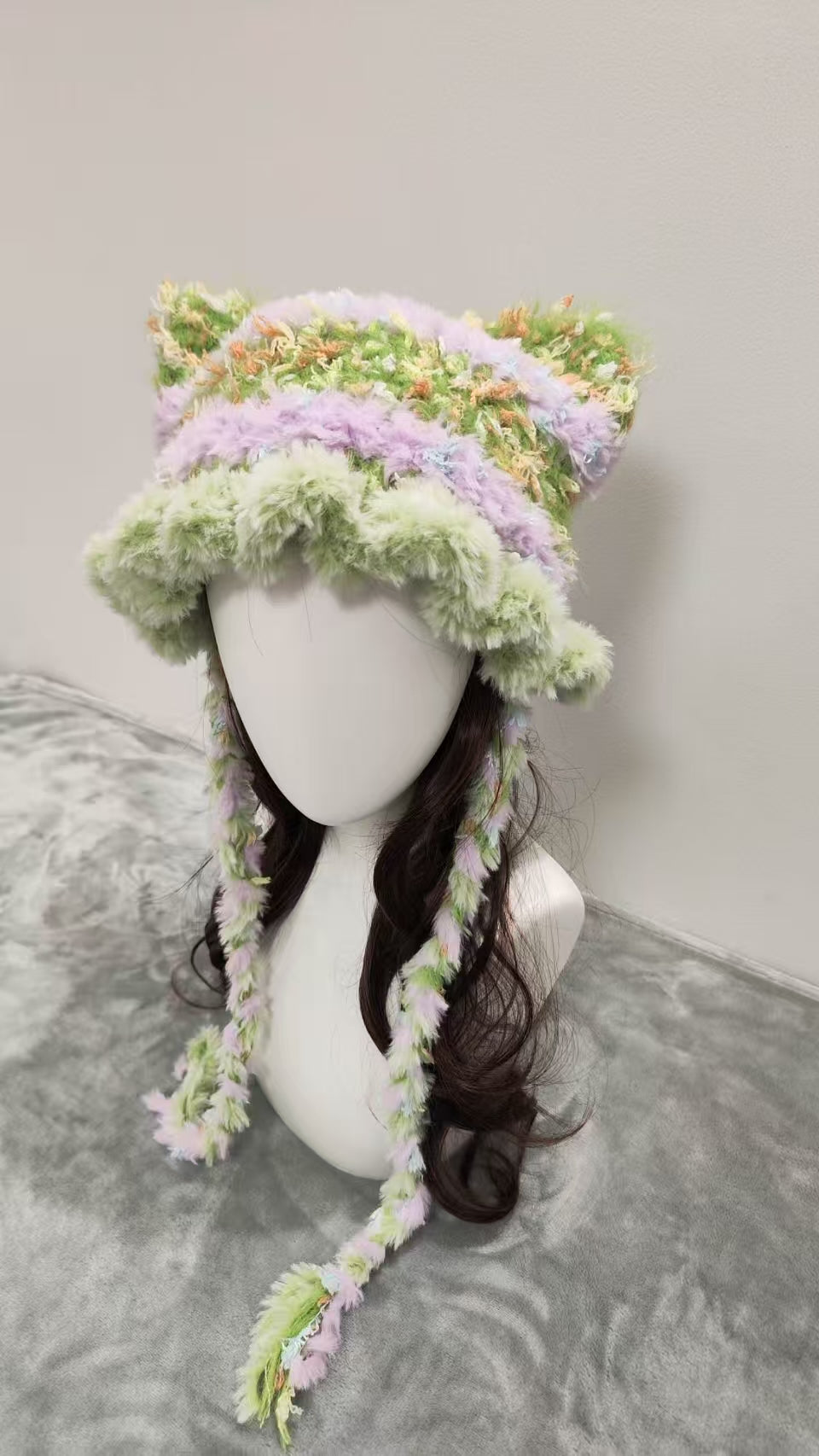 Spring Meadow Collection – Handmade Cat Ear Jellyfish Hats