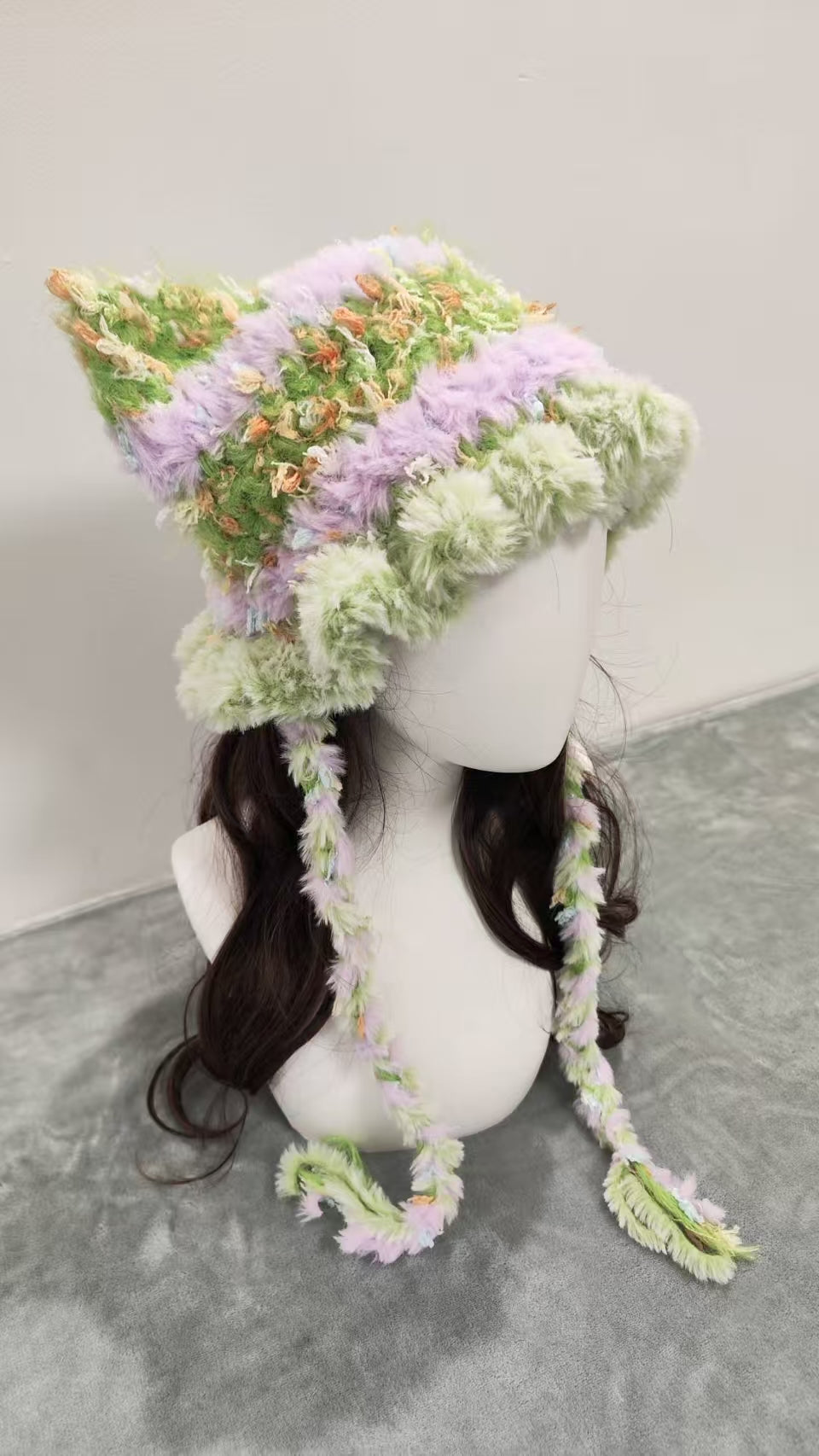 Spring Meadow Collection – Handmade Cat Ear Jellyfish Hats