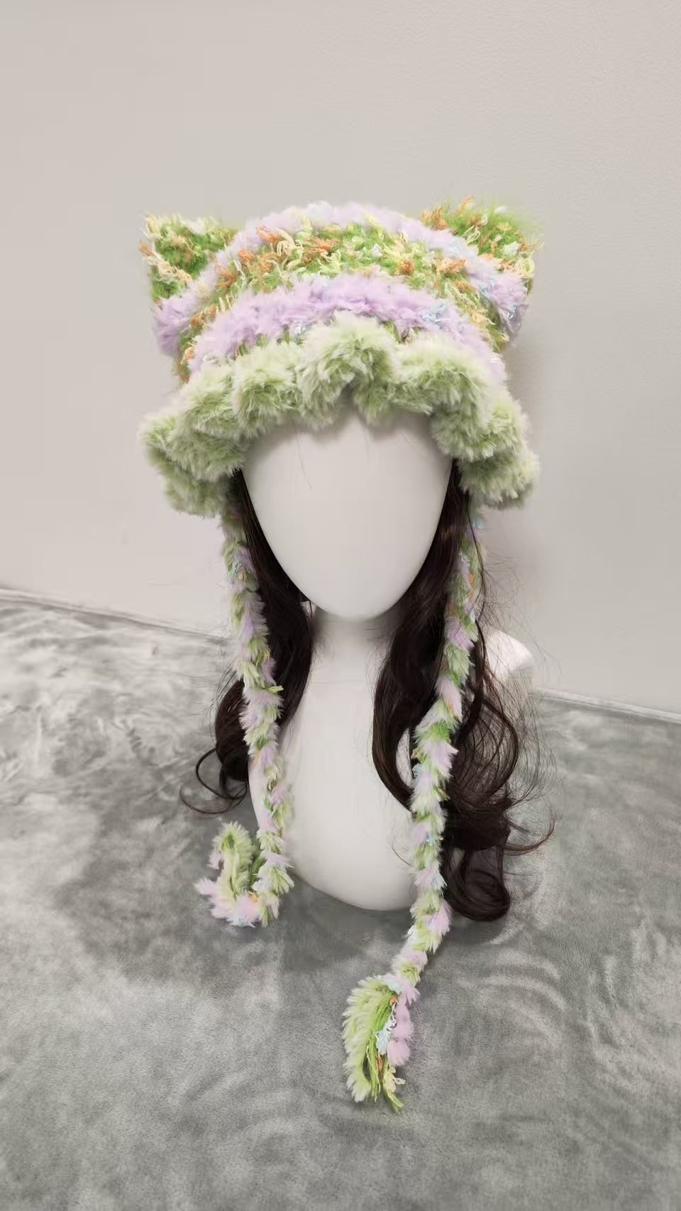Spring Meadow Collection – Handmade Cat Ear Jellyfish Hats