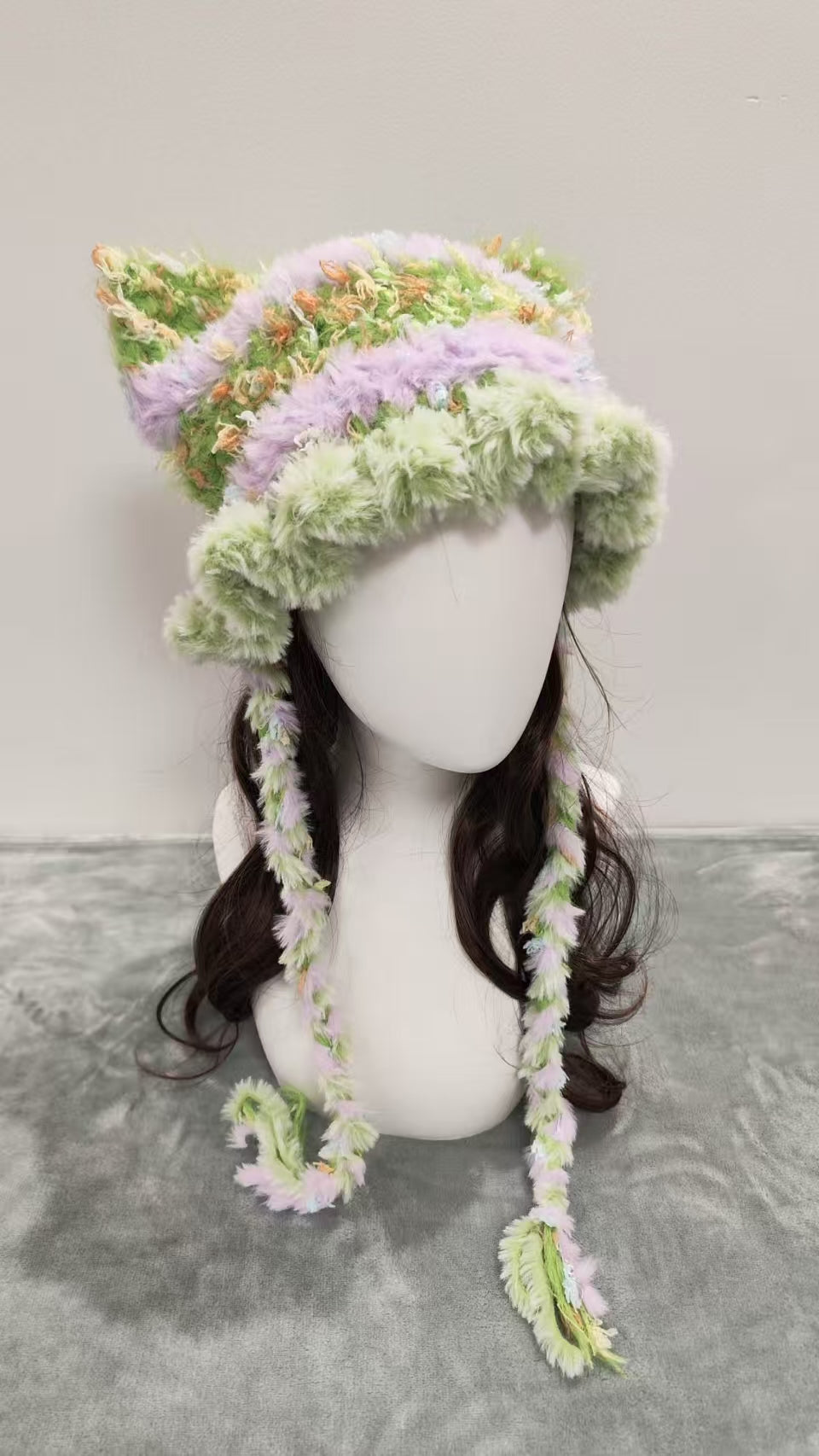 Spring Meadow Collection – Handmade Cat Ear Jellyfish Hats